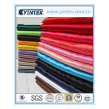 Manufaktur Comfotable glatt 100% Polyester Fabric